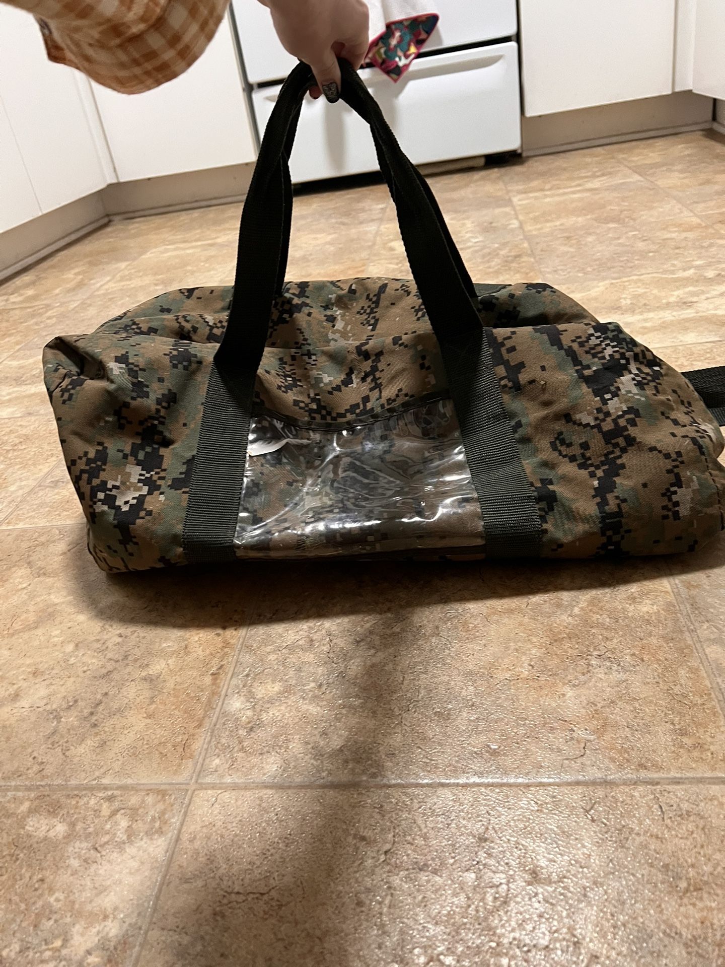 Military Duffle Bag