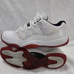 Jordan 11 Low Cherry