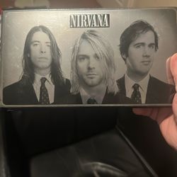 Nirvana  with the  lights out CD Album