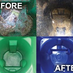 ✨ Sparkling Clean Trash Bins – Fresh & Odor-Free Cans! ✨