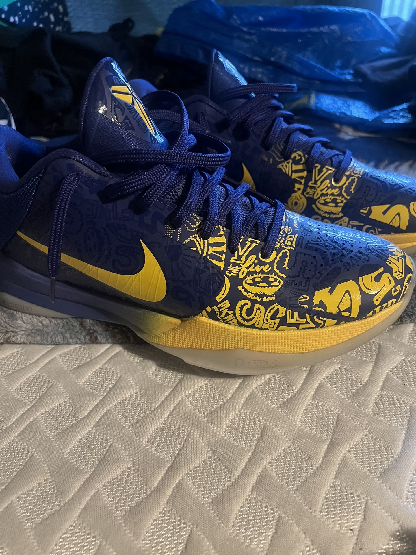 Men's Nike Kobe 5 Protro 5 Rings