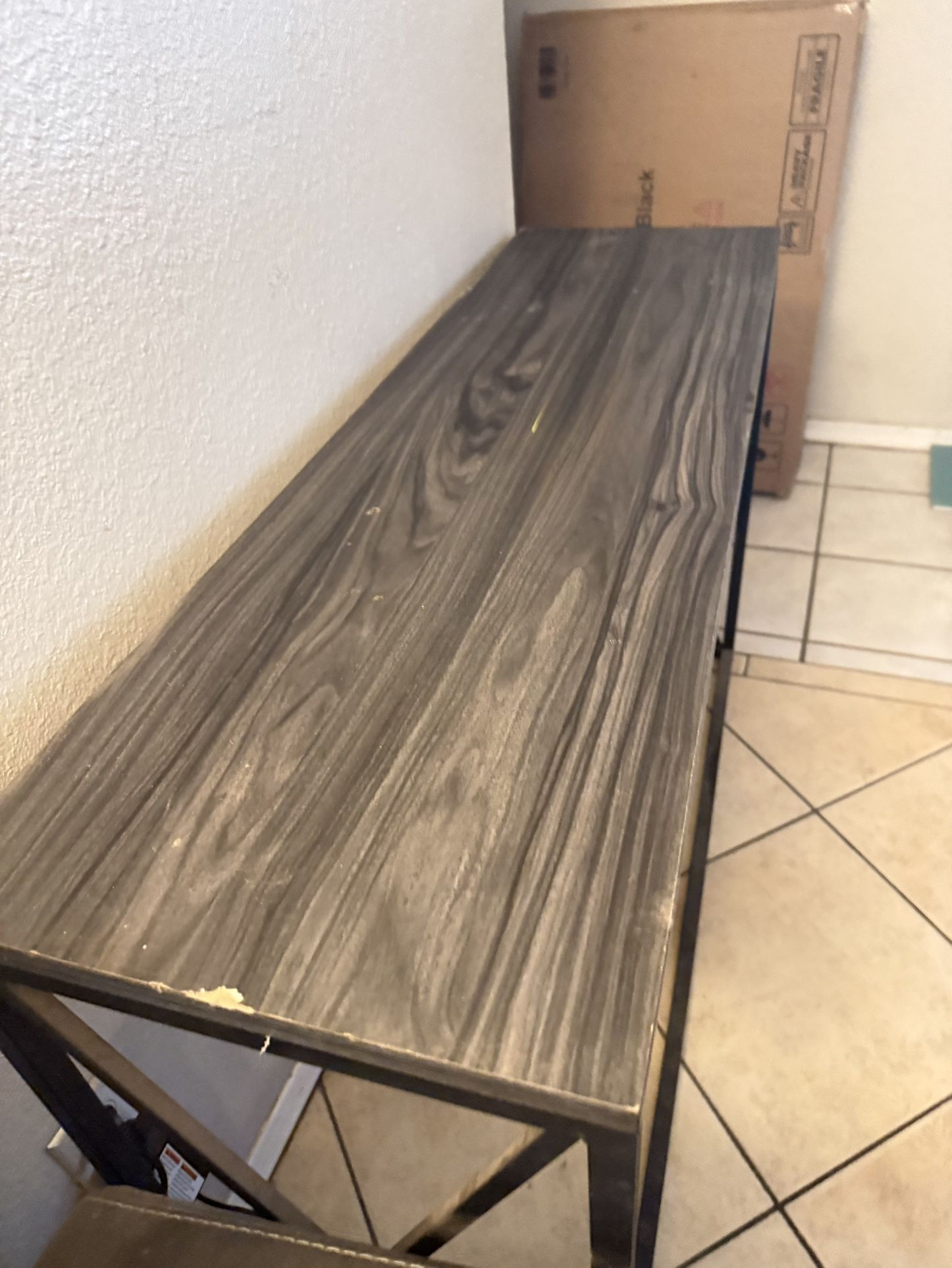**MOVING SALE** Entryway Table