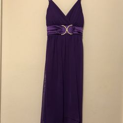 Purple Prom Dress 