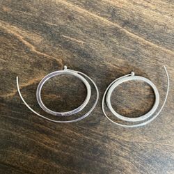 Earrings By Lesley Tennaro Sterling