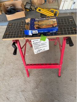 Black and Decker workmate w/accessories