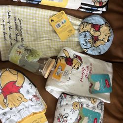 Whinnie The Pooh Kitchen Set