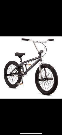 Mongoose Rebel X1 20-Inch Freestyle BMX Bike