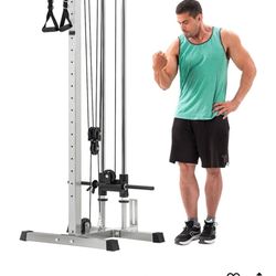 Wall Mount Cable Pulley System 