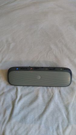 HANDFREE BLUETOOTH SPEAKER VISOR CAR CALL PHONES