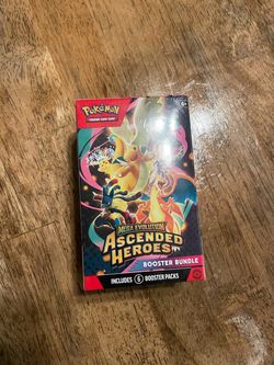 Ascended heroes bundle  $90