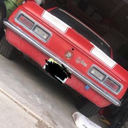 1968 Camaro 