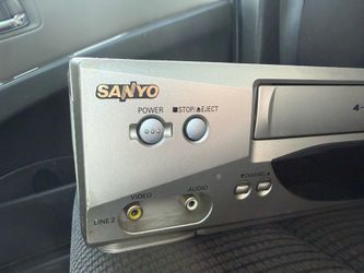 VCR Sanyo 4 Channel