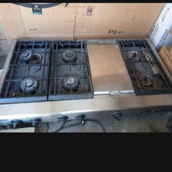 monogram stove with bell