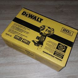 DEWALT 20V COMPACT IMPACT WRENCH 1/2"