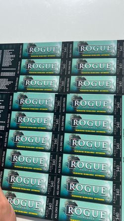Rogue paintball tickets 24 pack