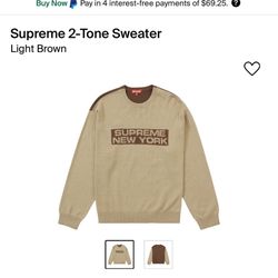 Supreme Sweatshirt 