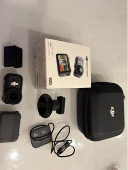 DJI Osmo Nano Standard Combo 128GB w/ Carrying Case ($20)