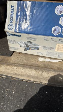 7 Inch Bench top Tile Saw