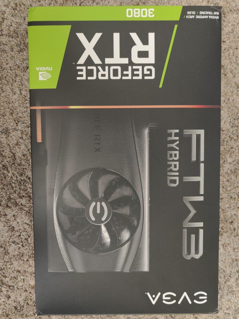 RTX 3080 FTW3 Hybrid