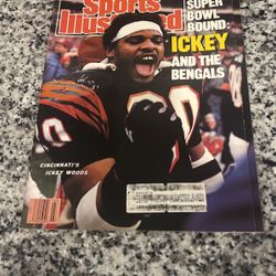 Sports Illustrated 1989 Ickey&The Bengals