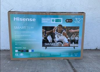 32” Hisense smart UHD LED TV