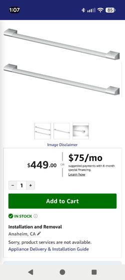 High end refrigerator
