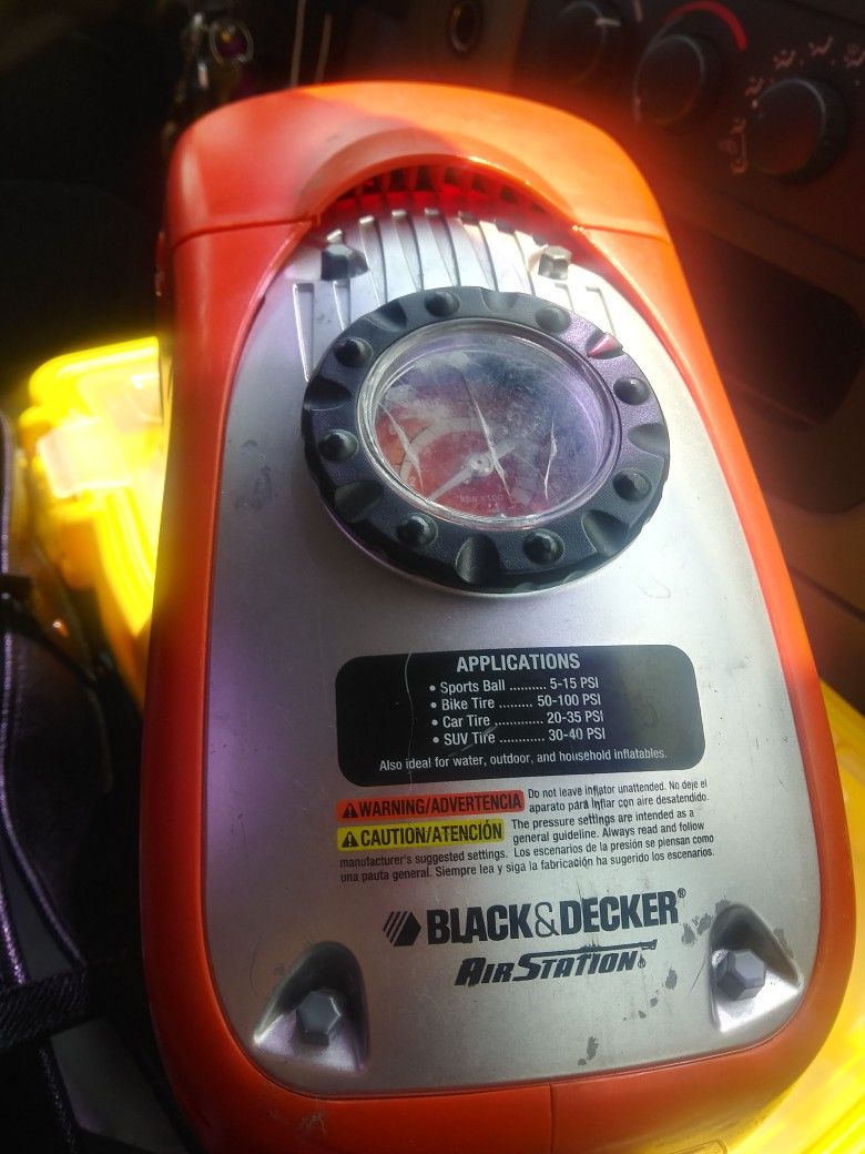 Black & Decker Air Pump