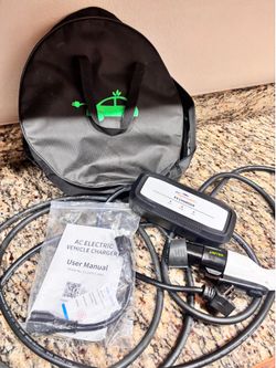 Electric vehicle EV Charger Tesla