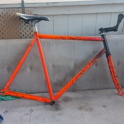 Mercier Kilo TT KHS Flite Size 55 Fixed Gear Track Frameset