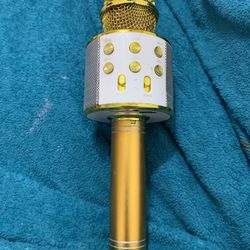 Gold Microphone 