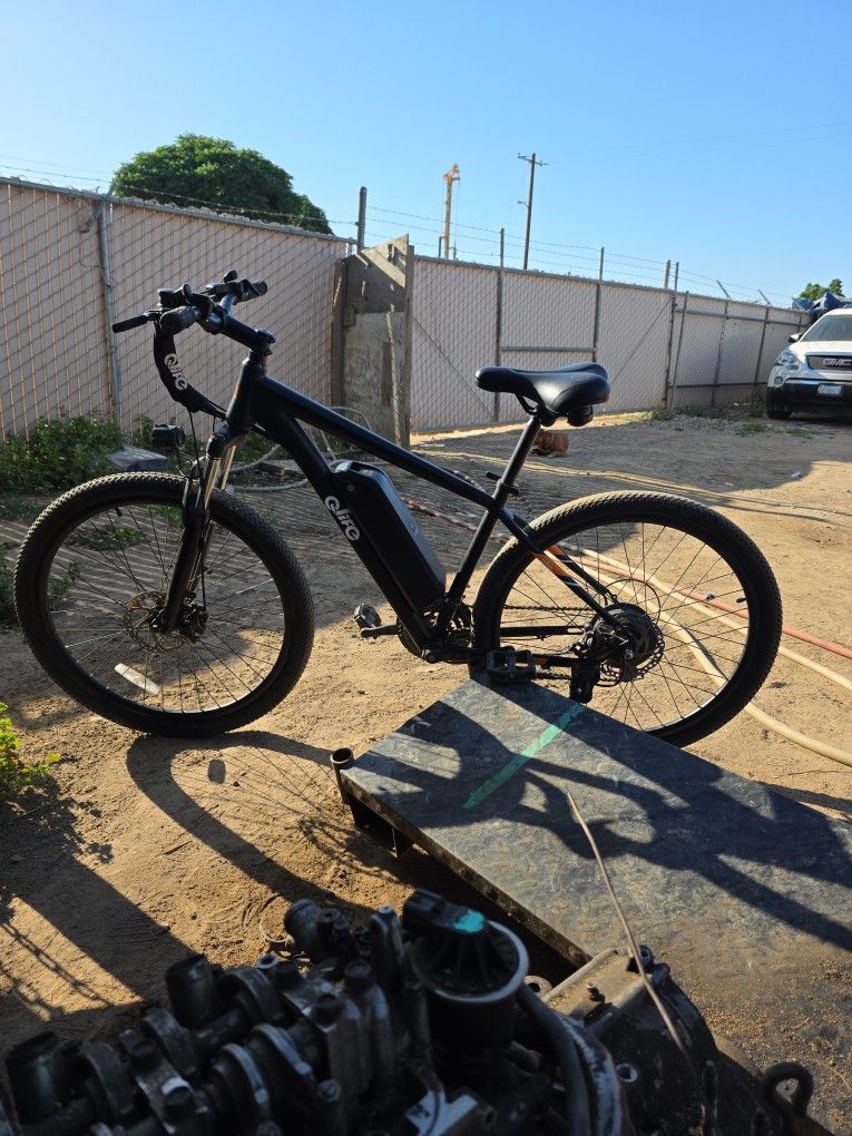 Q-like Electric Bike