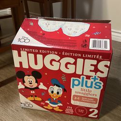 Huggies Little smugglers/ Supreme Diapers Size 2 