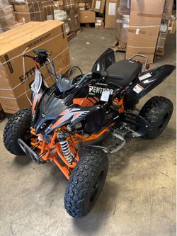 Pentora 200cc EFI ATV on sale $1499  35 MPH automatic