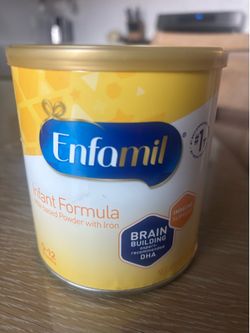 Enfamil, baby formula