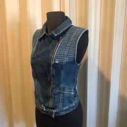 Vintage Guess Denim Vest