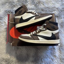 Jordan 1 Travis Scoot Mocha