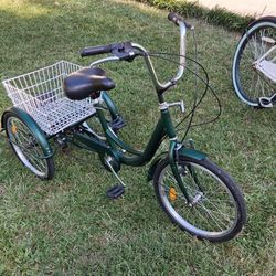 7-speed Saiguan TRIKE