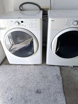 Washer And Dryer Machine