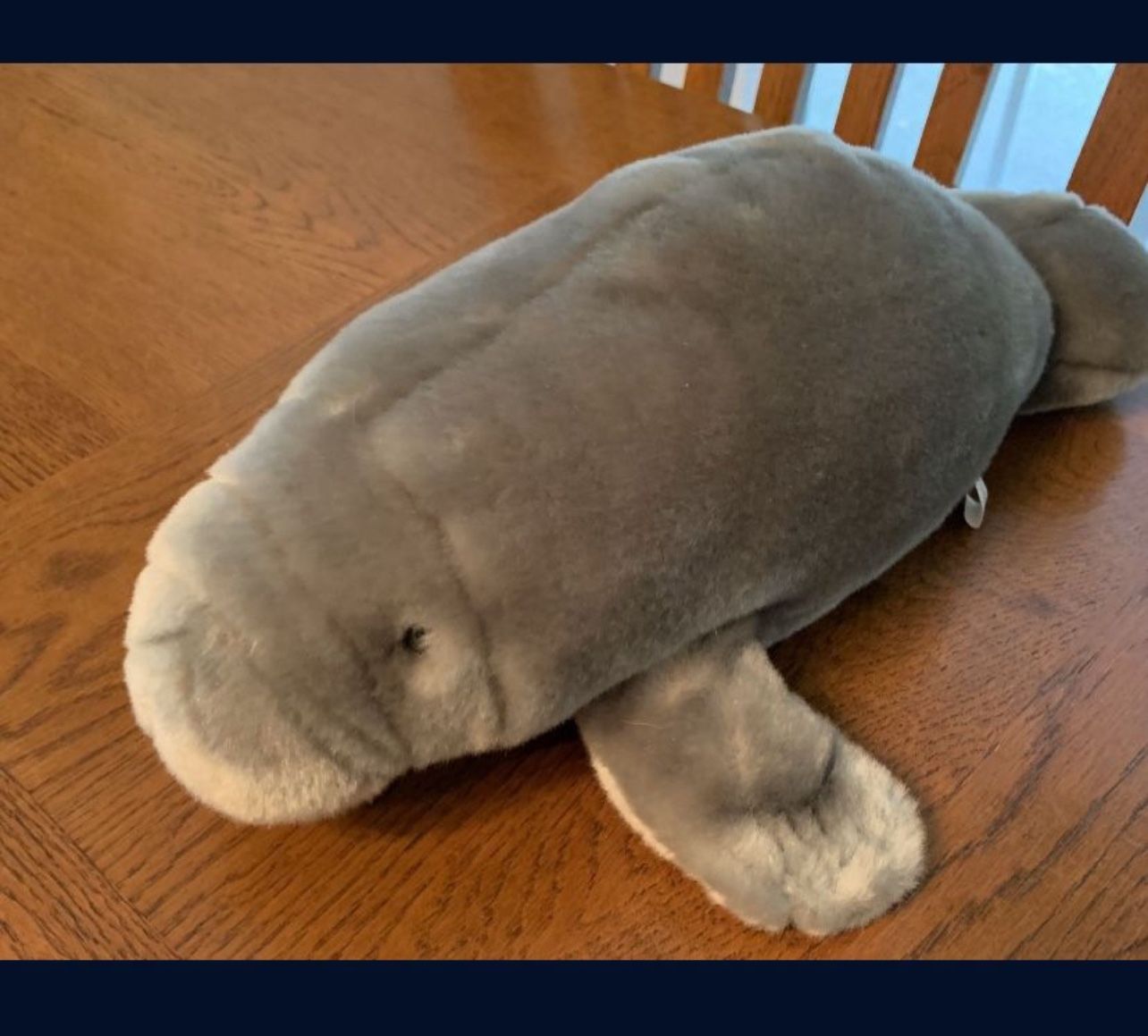 Large Sea World Manatee Stuffed Animal