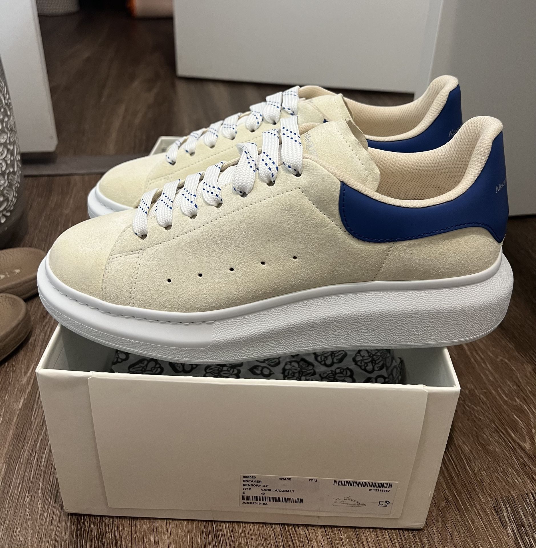 Alexander Mcqueen Size 43 (10-10.5 Men )
