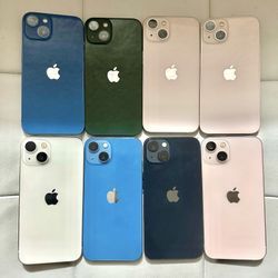 FIRM PRICE - (8) iPhone 13 128gb Factory Unlocked Excellent Condition ($2200 for all or $275 each FIRM)