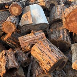 Dry Split Almond Mix Firewood!!!Ready To Burn Seasoned Wood!!!