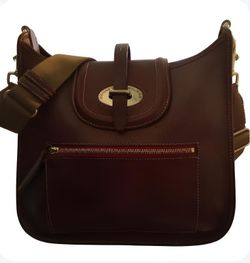 Dooney & Bourke Florentine Toscana Front Zip Crossbody