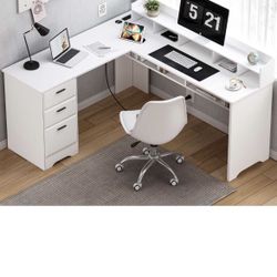 L Shaped Desk