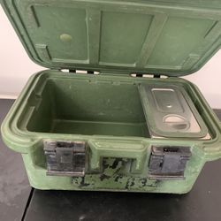 Cambro Military Cooler Hot/cold Food Storage 