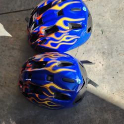Kids Helmets (Selling Two)