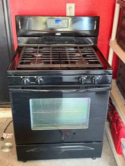 Whirlpool gas stove