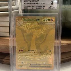 Charizard X Ex 130 MHR