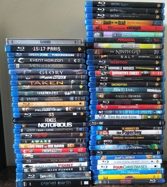 Blu-ray Bundle