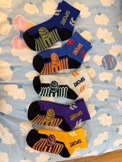 Kids Sport Socks 5-Pack
